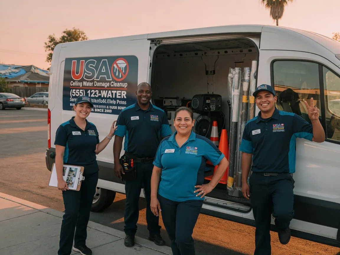 Ceiling Water Damage Restoration company in Casa Grande, AZ
