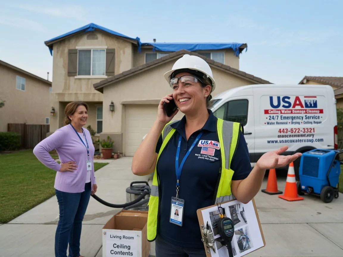 Ceiling Water Damage Restoration Casa Grande, AZ FAQs
